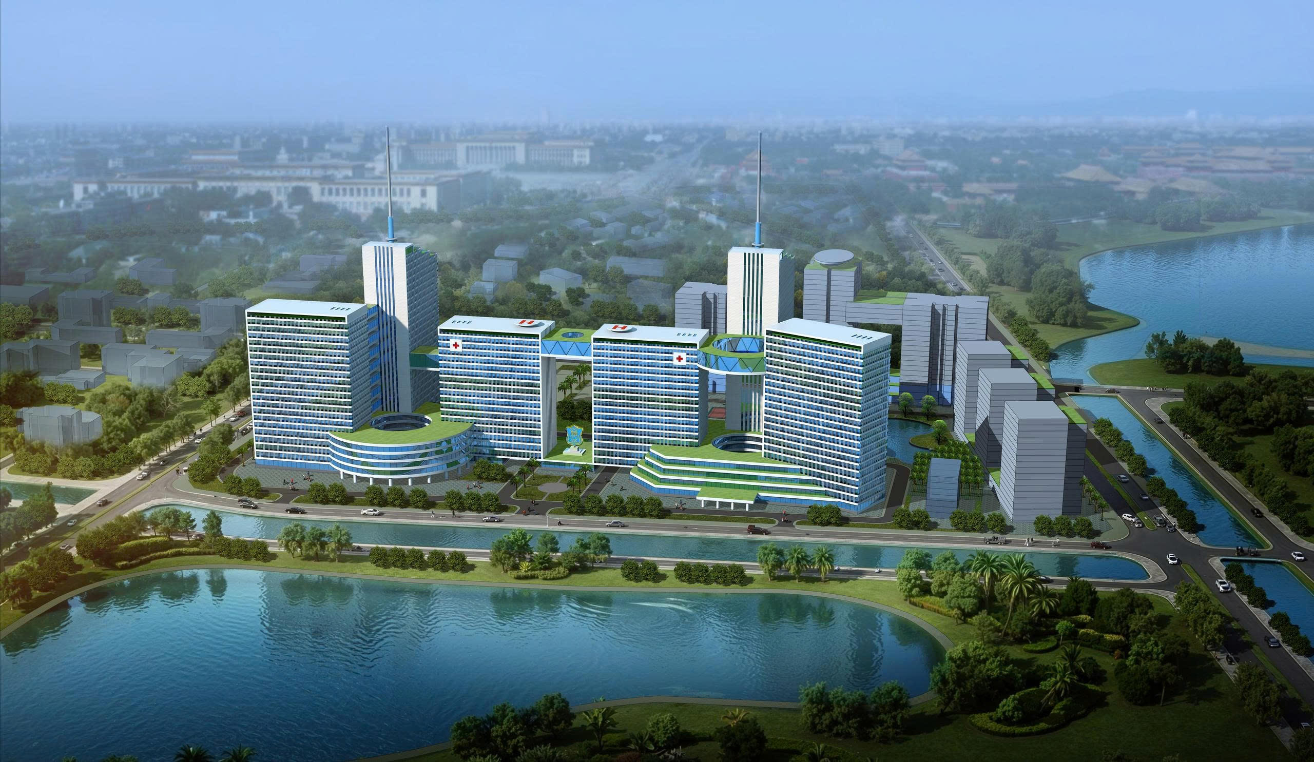  Dự án Khu phức hợp y tế - chăm sóc sức khỏe người cao tuổi  Đại học Y Hà Nội